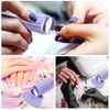 Nail Stamper Nail Art Stamping Stamper with Scraper Nail Print