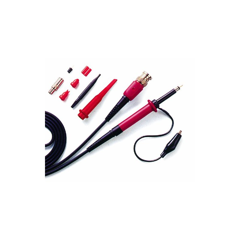 PeakTech BNC Oscilloscope Probe 250MHZ with Accessories, 100: 1 –