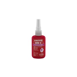 Loctite 195896 - Threadlocker, Grade E, Low Strength, 50 ml