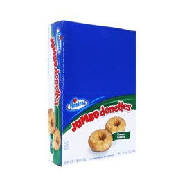 Hostess Jumbo Donettes Classic Glazed 6 Count - 4 oz