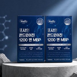 Wolto Market Partner Pork Chondroitin Fossain Chondrochin Max Chondroitin 1200 2 boxes 2 boxes / 돼지 콘드로이친 포사인 콘드로친 맥스 콘드로이틴 1200 2박스 2박스