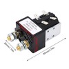 24V Contactor Relay Metal Alloy 100A High Performance Replacement for