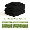 L LOVSOUL Down Alternative Comforter King Size Duvet Insert,All Season