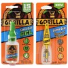 Gorilla Super Glue Gel 15g and Super Glue Brush &