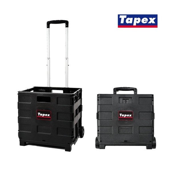 Tapex foldable folding cart medium size 25kg / 테이팩스 접이식