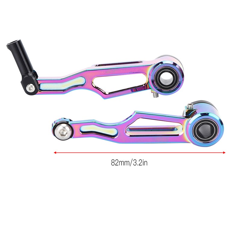 1Pair Ultralight Folding Bike Aluminium Alloy V Brake Bicycle Cycling