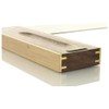 Hedue Walnut 300 mm Blade 45 mm Stainless Steel Framing