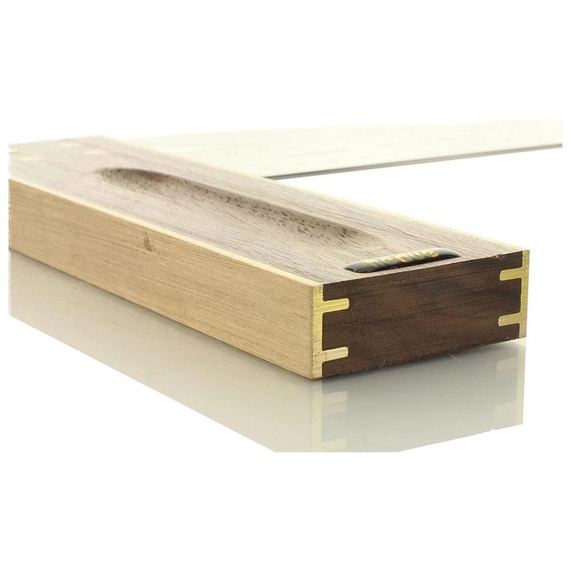 Hedue Walnut 300 mm Blade 45 mm Stainless Steel Framing