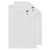 EDB Pack of 2 Terry Toweling Bath Mats Set 100%