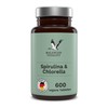 Spirulina and Chlorella 1600 mg - 600 Vegan Pellets for