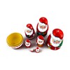 Matryoshka Russian Nesting Doll Babushka Santa Claus Set 7 Pieces