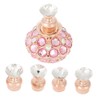 5Pcs Manicure Display Practice Stand Shelf Nail Art Tip Holders