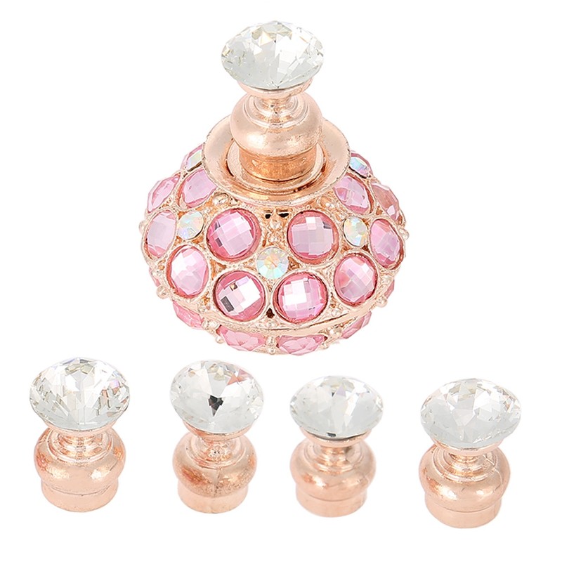 5Pcs Manicure Display Practice Stand Shelf Nail Art Tip Holders