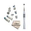 LIBAI-V Repair Replacement Screwdriver for Macbook Air 11" (A1370, A1465) and 13" (A1369, A1466),Bottom Case Cover Repair Replacement Tool Kit Notebook Laptop PC Computer Screw