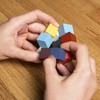 Kikkerland 3D Puzzle Elasti Cube 6 x 4 cm Wood