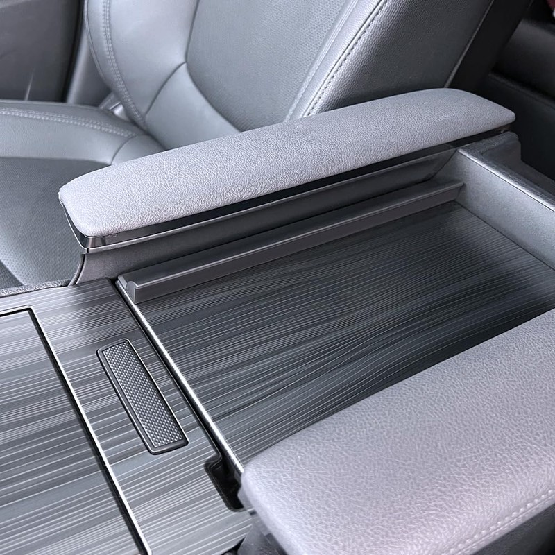 DINGJIAN Center Console Armrest Box Cover Anti-Falling Blocking Bar fit