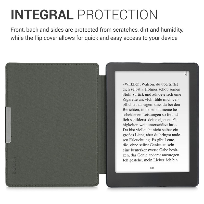 kwmobile Case Compatible with Kobo Aura H2O Edition 2 -