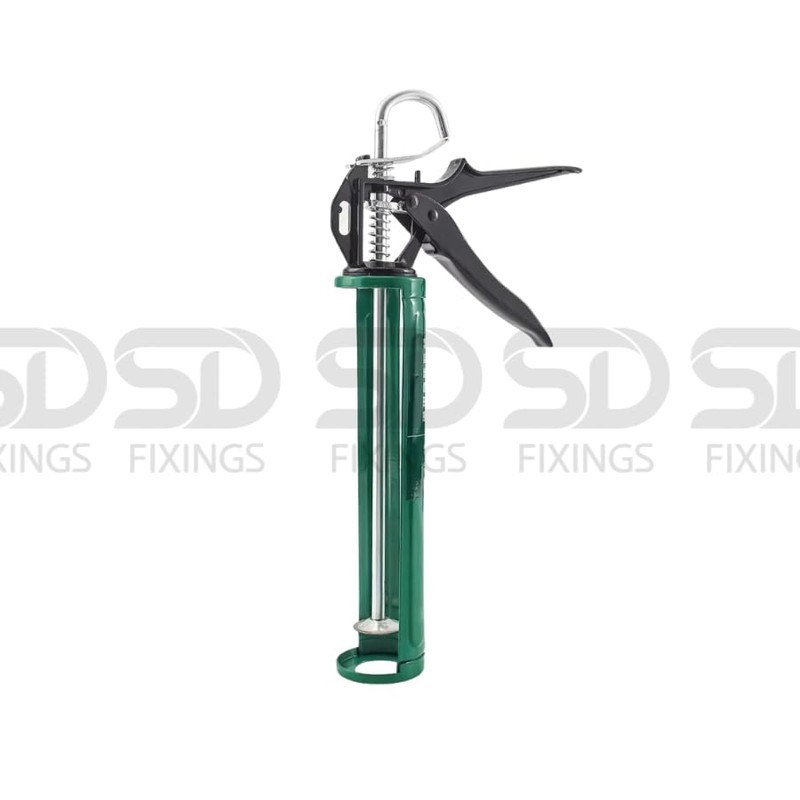 SDFIXINGS Heavy-Duty Caulking Gun, Extra Strong Professional Applicator for High-Viscosity