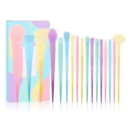 Docolor Dreaming Unicorns 17pcs De Brochas 100% Original