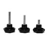 Ganter Standard Elements/Star Grip Screw with External Thread According to