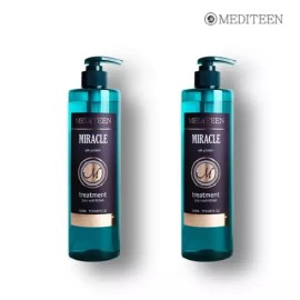 Medithin 메디틴 미라클 단백질 헤어트리트먼트 2개 대용량세트 MediTin Miracle Protein Hair Treatment 2pc Large Size Set