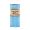 Divine Twine Eco-Bamboo, Solid Aqua