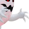 Gazaar Inflatable Ghost LED Flying Ghost Window Hallowmas Yard Decoration
