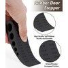 Self-Adhesive Door Stop for Bottom Mounting - Rubber Door Stopper