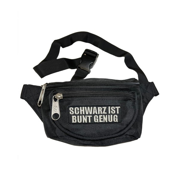 Bum Bag Black Is Colourful Enough in Black I Belt