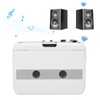 Portable Tape Player Bluetooth Cassette Player FM Radio with AutoReverse