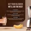 JOVA Mocha Smoothie | 25g Protein, 8g Fiber, Collagen |