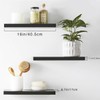 Liu Ying Floating Shelf for Wall - Eco-Friendly Decorative Wooden