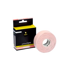 yellowTAPE Face Tape - 2.5 cm x 5 m Kinesiotape Pink - Lifting Tape for Face, Anti-Wrinkle Tape for Smooth Skin & Slip-on Lids, Skin-Friendly Face Tape for Firm Facial Features (Pink)