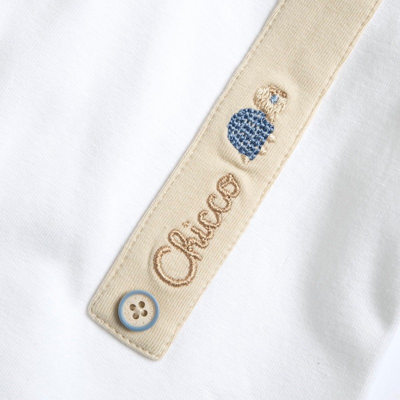 Chicco Baby Boys Completo Coprifasce E Ghettina In Cotone Pyjamas