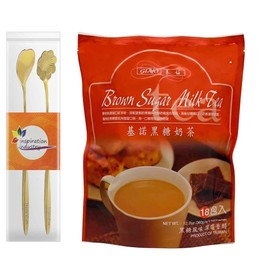 GINO Brown Sugar Milk Tea - Brown Sugar Milk Tea Powder - (1 PACK)