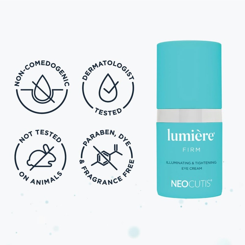 Neocutis Lumiere Firm - Illuminating and Tightening, Anti-Aging Eye Cream