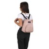 JANSPORT Half Pint Backpack, Misty Rose (Pink)