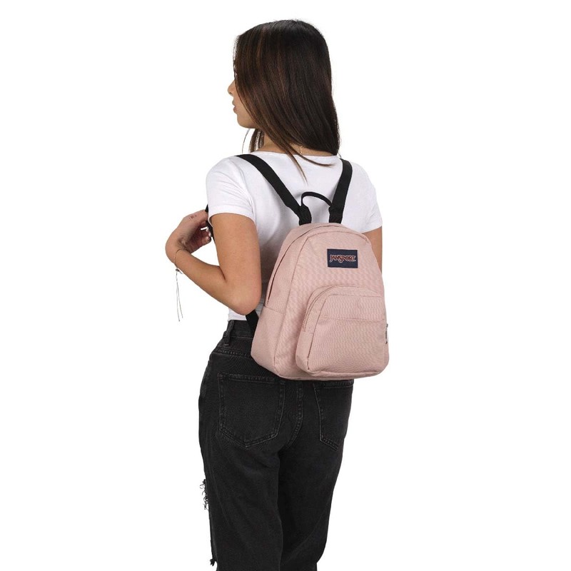 JANSPORT Half Pint Backpack, Misty Rose (Pink)