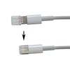 Techno Veins IPLNTCK-W0-6 Lightning Cable End Caps (Translucent) 6 Pcs/Pack