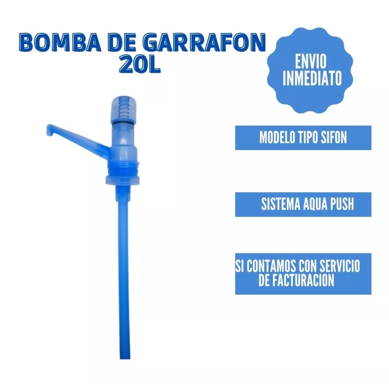 Tricorp Despachador Manual Bomba Para Garrafón