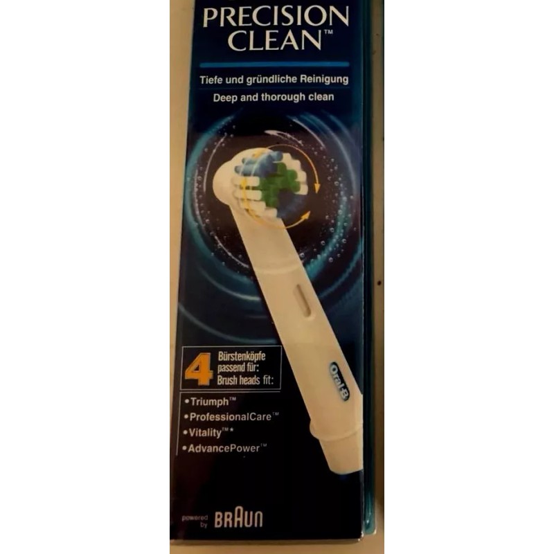 Oral B New ORAL B BRAUN PROFESSIONAL Precision Clean 4