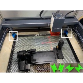 Unbranded XTool D1 Pro Honeycomb Alignment Tool Set (4 Pieces)