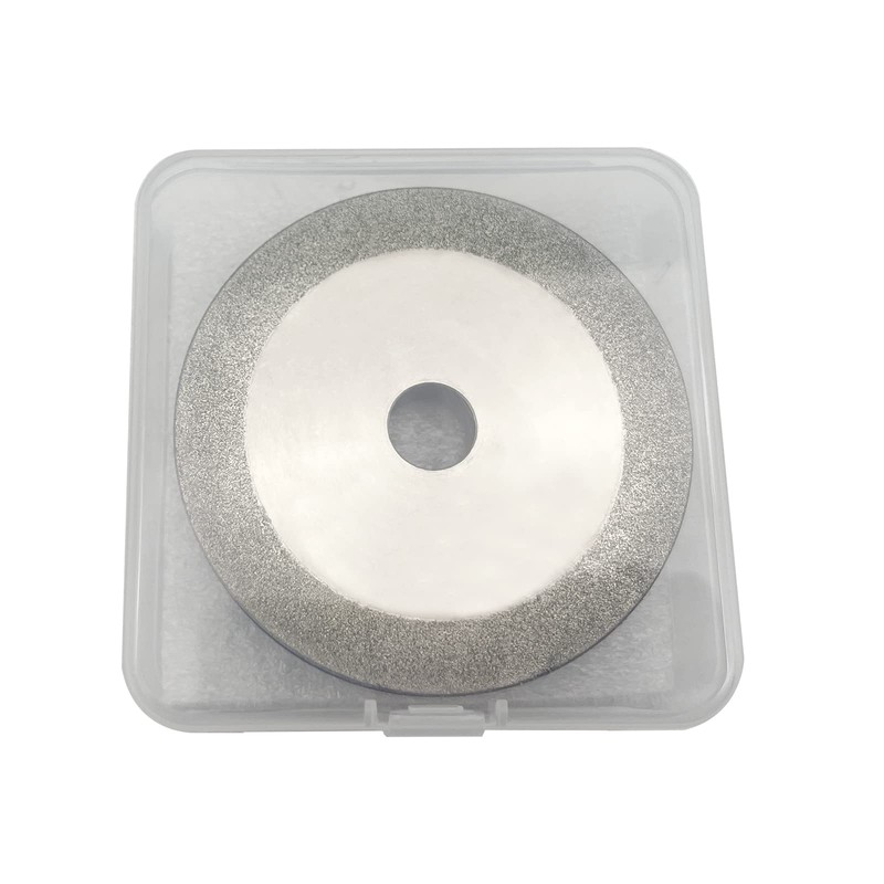 3 inch Flat Diamond Grinding Wheel 150 Grit, 1/2" Arbor,