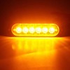4pcs Side Marker Light Aluminum 12V to 24V 18 Lighting