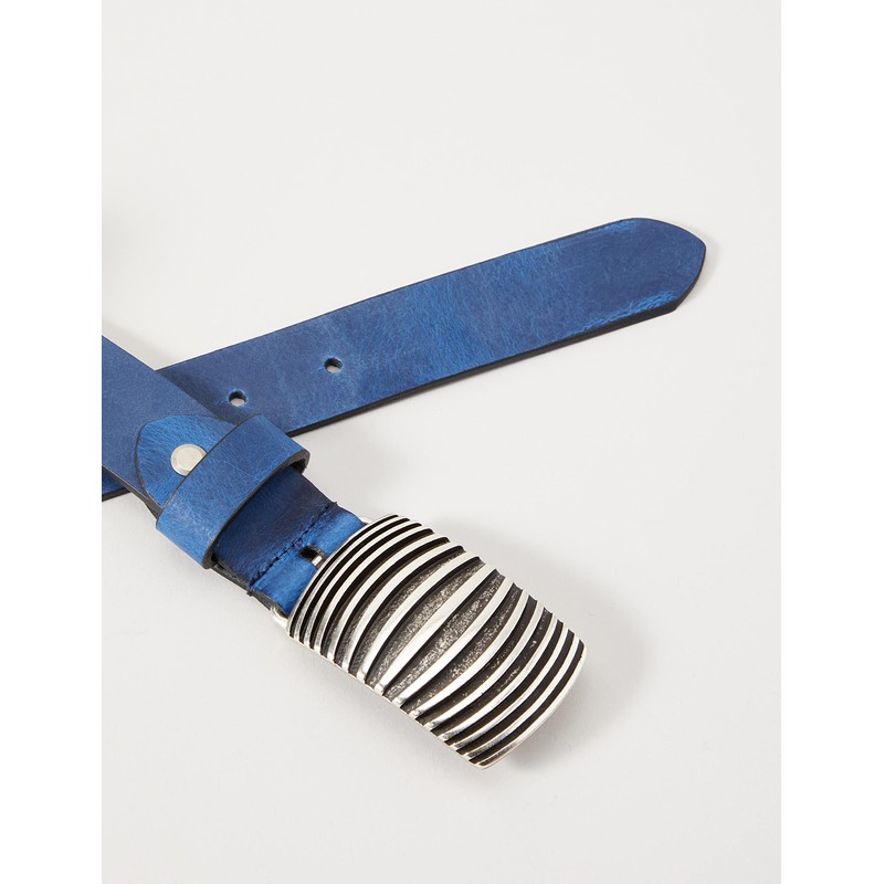 MGM Women's Belt - Blue - Blau (blau) - XL