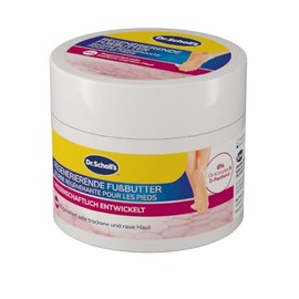 Scholl Expertcare Regenerating Foot Butter - for Very Dry and Rough Skin - with 6% Oil Complex and D-panthenol - Skin Compatibility Dermatologically Tested - 150 ml
