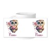 GRAZDesign Personalisierte Tasse mit Namen Eule Ich liebe dich, Geschenk