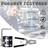 Piston Ring Compressor Tool, Car Engine Piston Ring Installer Removal