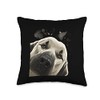 Funny Dog Anatolian Shepherd Throw Pillow