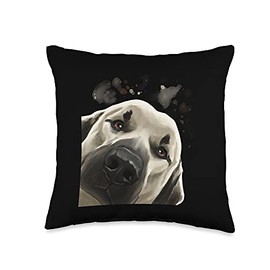 Funny Dog Anatolian Shepherd Throw Pillow